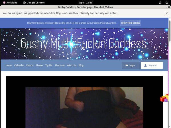 50shadesofgushy Login Account