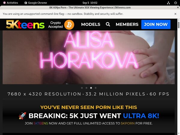 5K Teens Account Blog