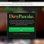 Access To Dirty Pancake