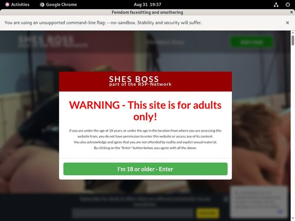 Access To She's Boss