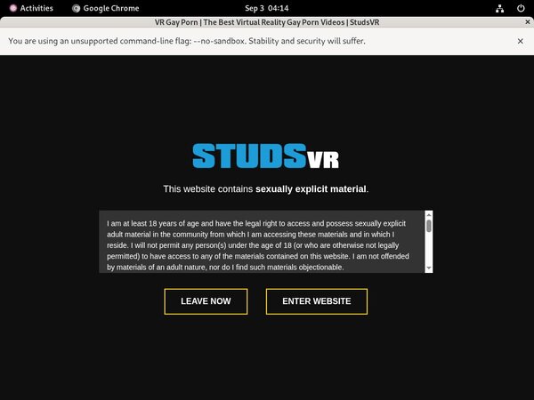 Account For Studs VR