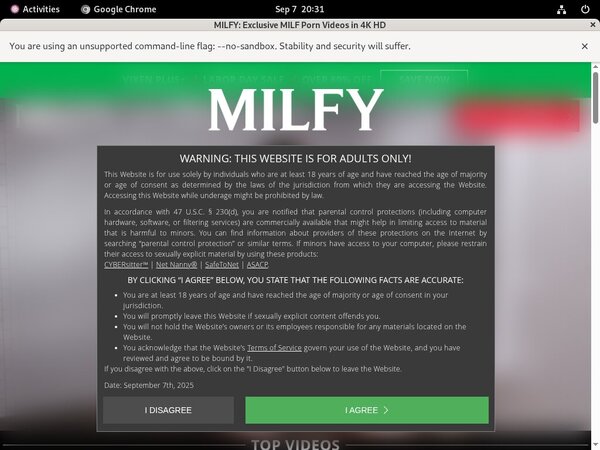 Account Milfy Free