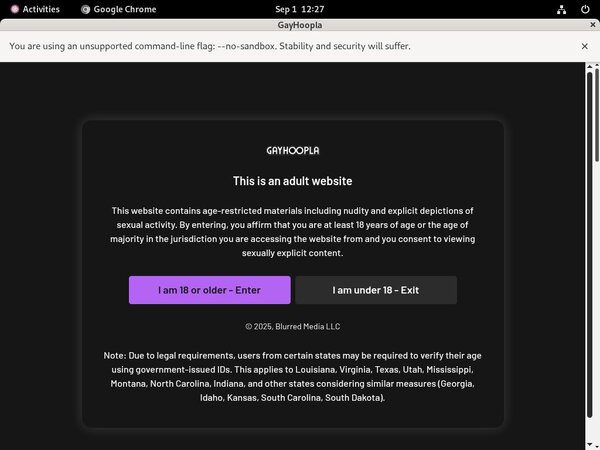 Account On Gay Hoopla