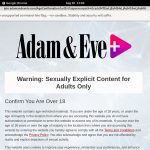 Adam And Eve TV Member Account