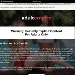 Adult Empire Get A Password