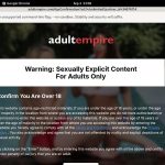 Adultempire Password List