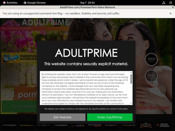 Adultprime Verotel