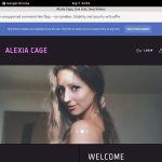 Alexiacage.modelcentro.com ??? ???