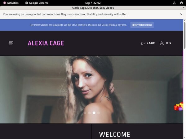 Alexiacage.modelcentro.com ??? ???