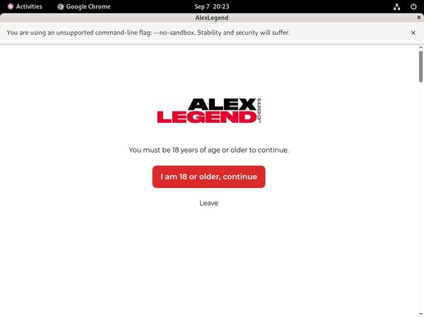 Alexlegend Kink