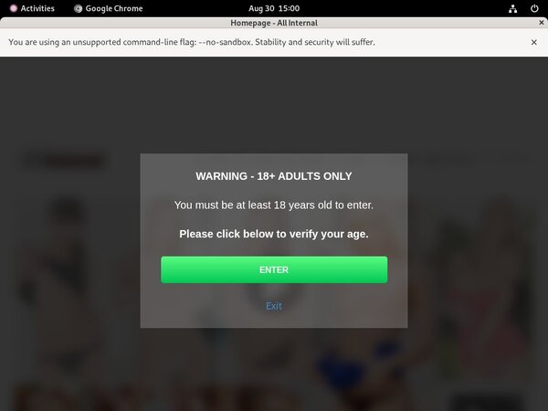 All Internal Free Trial Url