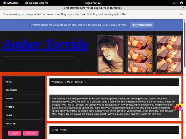 Ambertorrido Discount Join