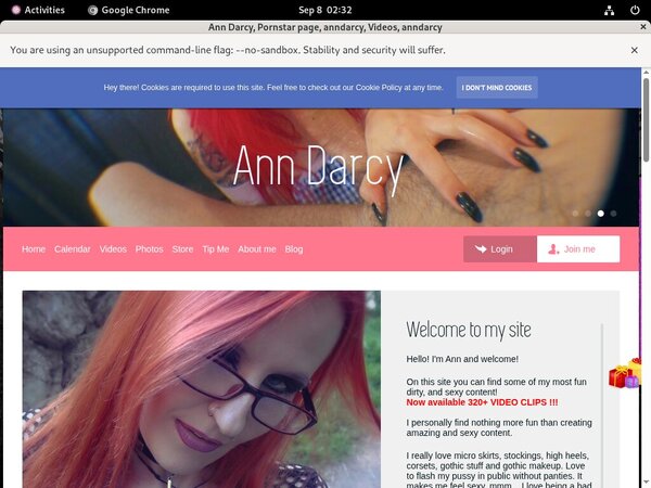 AnnDarcy Porn Movies