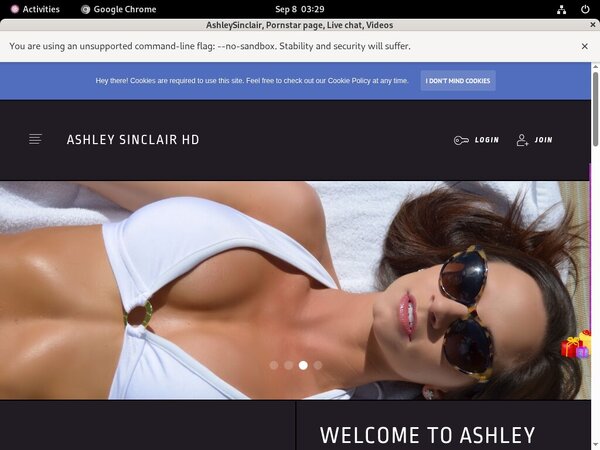 AshleySinclair ??