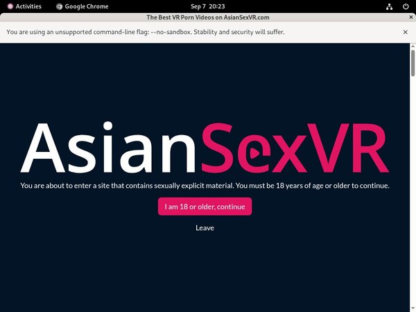 Asiansexvr.com With IBAN