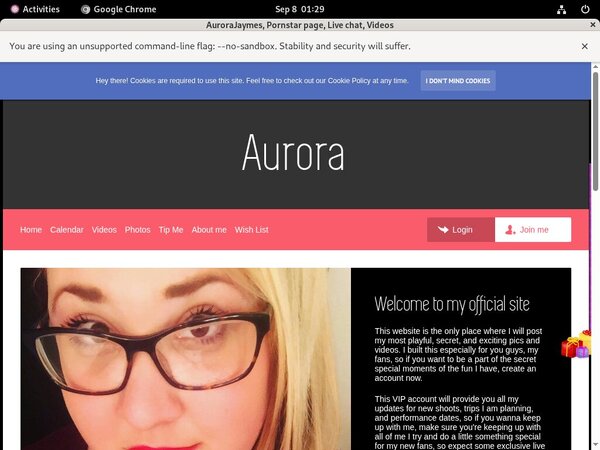 AuroraJaymes Free Trial Acc
