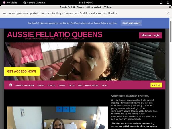 Aussie Fellatio Queens Network Aussie Fellatio Queens Network