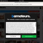 B Amateurs With Pay Safe Card