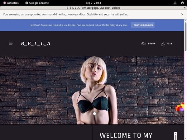 B-E-L-L-A Premium Accounts
