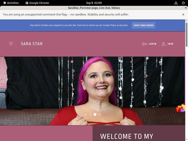 Bbwsarastar.com Password Free