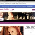 Bianca Malise Home Page
