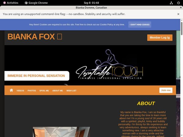 Bianka Fox Site