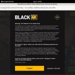 Black 4k Promo Code 2018