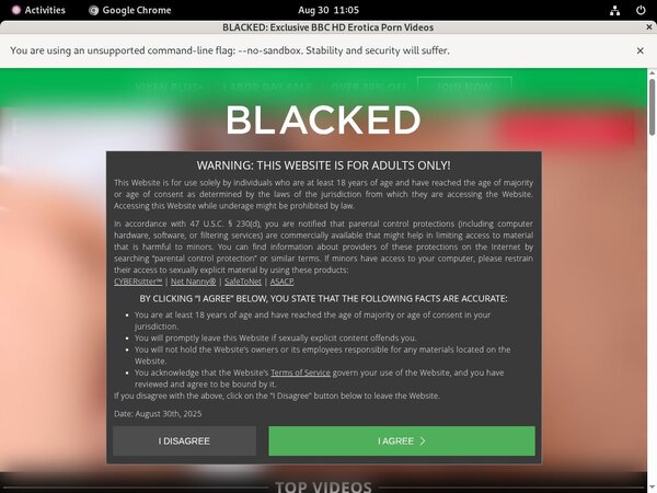 Blacked.com Password Forum