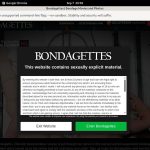 Bondagettes.com User And Pass