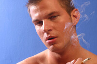 Boyssmoking anal