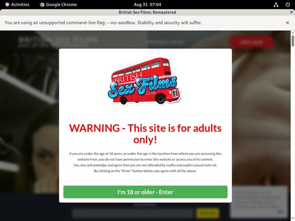 Britishsexfilms Filme