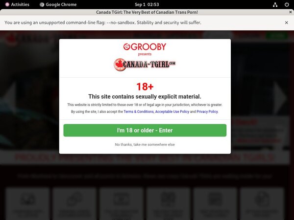 Canadatgirl Free Trial Offer