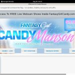 Candymanson Paypal Account