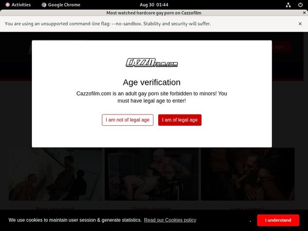 Cazzo Free Trial Coupon