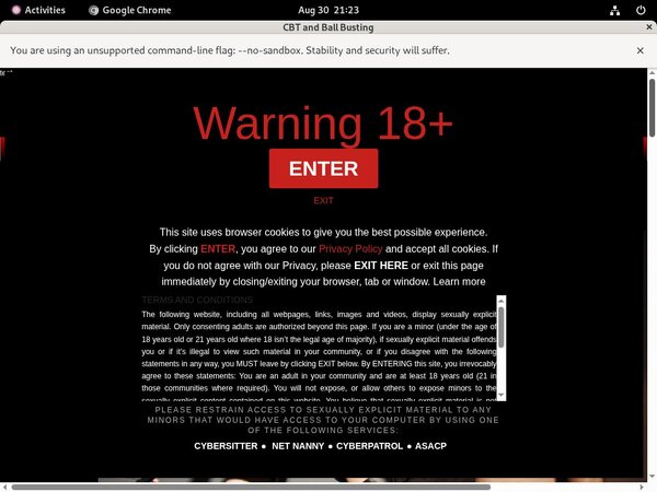 Cbtandballbusting Member Login Free