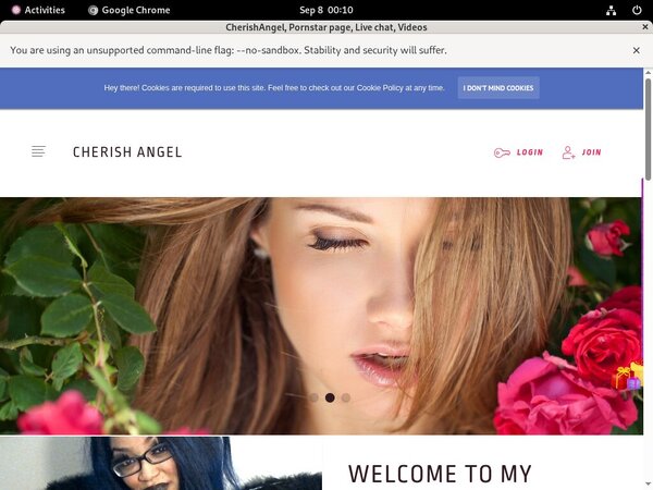 Cherishangel.modelcentro.com Pic