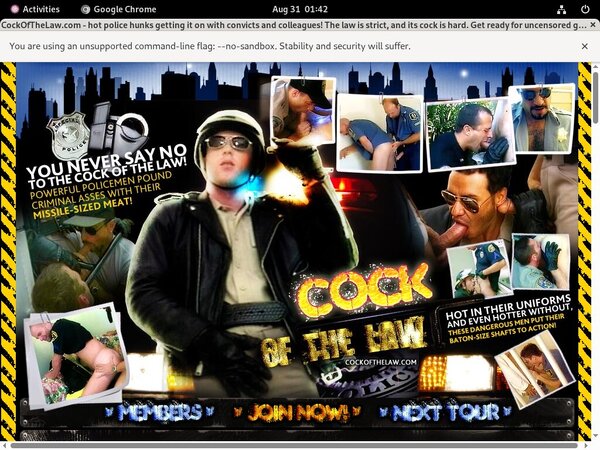 Cockofthelaw.com Porn Accounts