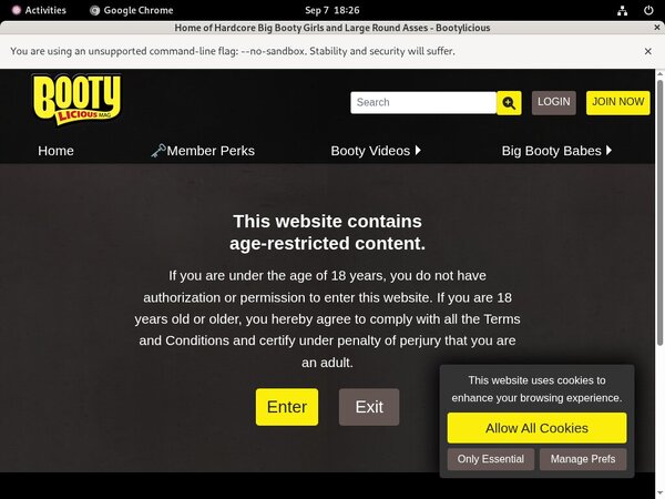 Com Bootyliciousmag Promo