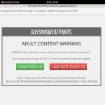 Com Guysinsweatpants Free Com Guysinsweatpants Free