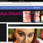 Cracked Hubbylilslut420.modelcentro.com Account