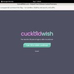 Cuckoldwish Discount Trial Link