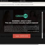 Czech VR Free Trial Account