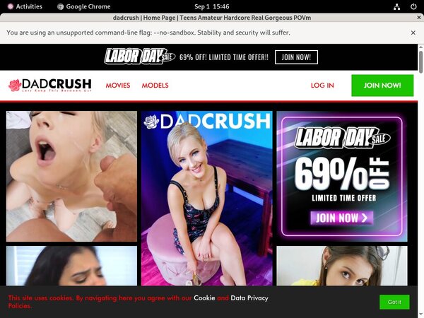 Dadcrush With IDeal