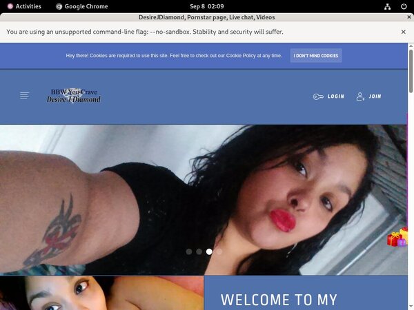 Desirejdiamond.modelcentro.com 2018 Free