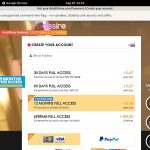 Digital Desire Trial Sign Up