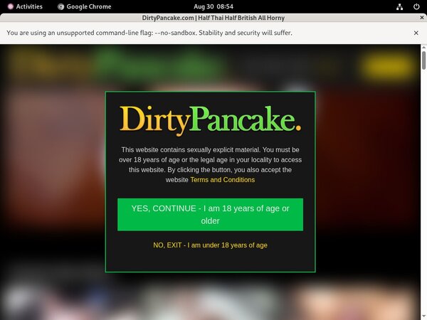 Dirtypancake Members Password