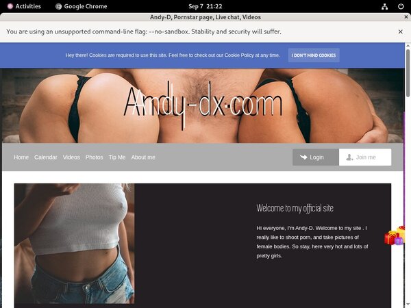 Discount Andy-d.modelcentro.com Sign Up