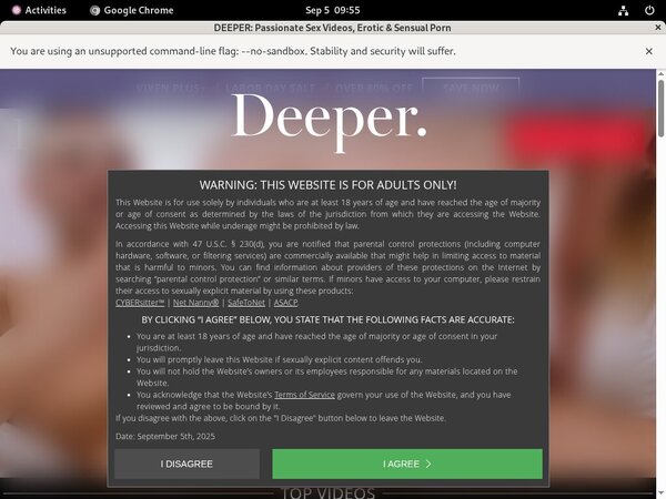 Discount Deeper.com Sale