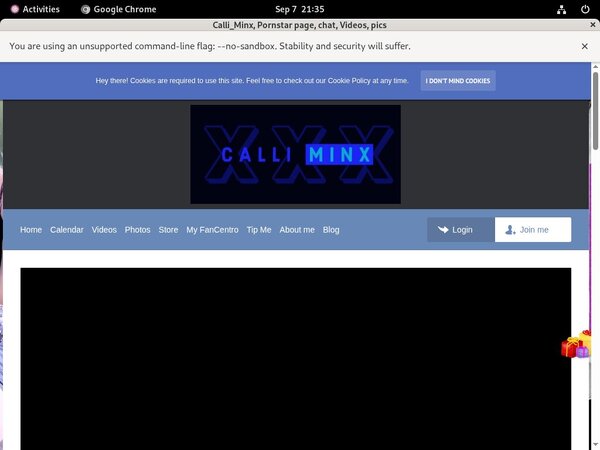 Discount For Calli_Minx