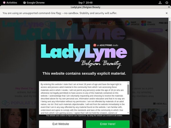 Discount Lady Lyne Offer